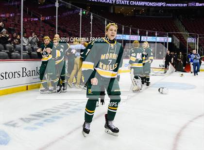 Thumbnail 1 in Morris Knolls vs Hillsborough (NJSIAA Public A Final) photogallery.