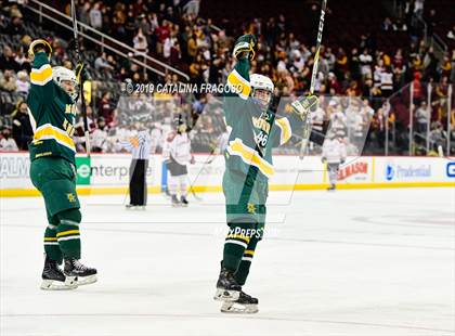 Thumbnail 2 in Morris Knolls vs Hillsborough (NJSIAA Public A Final) photogallery.