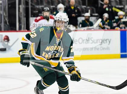 Thumbnail 1 in Morris Knolls vs Hillsborough (NJSIAA Public A Final) photogallery.