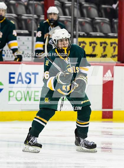 Thumbnail 3 in Morris Knolls vs Hillsborough (NJSIAA Public A Final) photogallery.