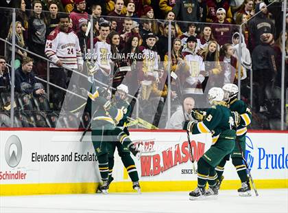 Thumbnail 2 in Morris Knolls vs Hillsborough (NJSIAA Public A Final) photogallery.