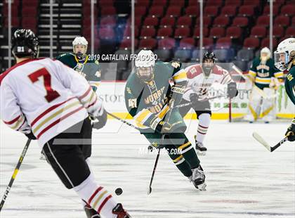 Thumbnail 2 in Morris Knolls vs Hillsborough (NJSIAA Public A Final) photogallery.