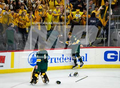 Thumbnail 1 in Morris Knolls vs Hillsborough (NJSIAA Public A Final) photogallery.