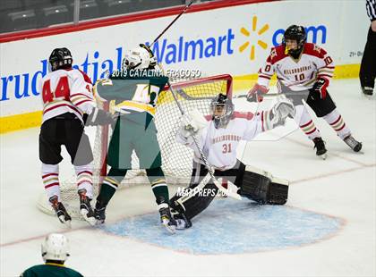 Thumbnail 2 in Morris Knolls vs Hillsborough (NJSIAA Public A Final) photogallery.