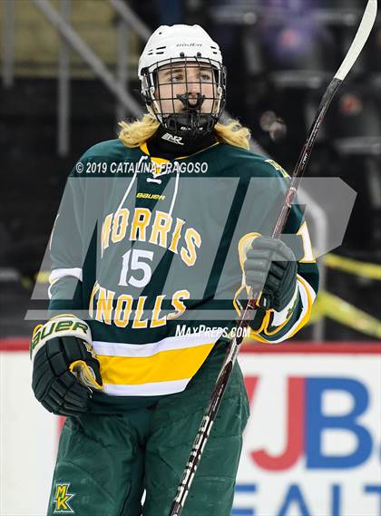 Thumbnail 1 in Morris Knolls vs Hillsborough (NJSIAA Public A Final) photogallery.