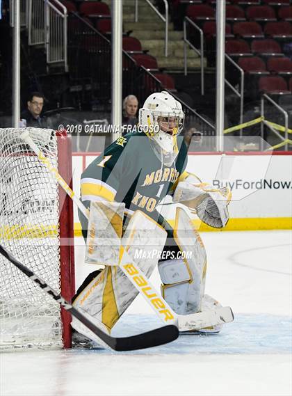 Thumbnail 3 in Morris Knolls vs Hillsborough (NJSIAA Public A Final) photogallery.