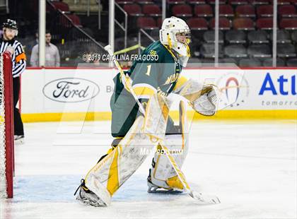 Thumbnail 1 in Morris Knolls vs Hillsborough (NJSIAA Public A Final) photogallery.