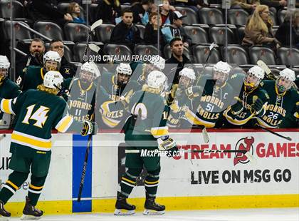 Thumbnail 1 in Morris Knolls vs Hillsborough (NJSIAA Public A Final) photogallery.