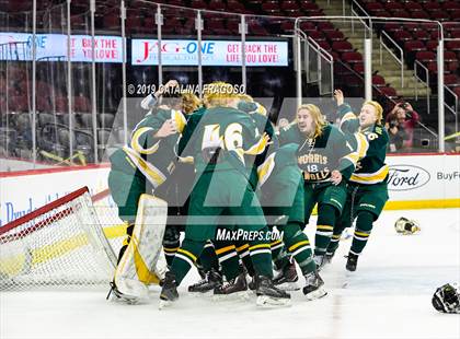 Thumbnail 3 in Morris Knolls vs Hillsborough (NJSIAA Public A Final) photogallery.