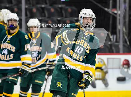 Thumbnail 2 in Morris Knolls vs Hillsborough (NJSIAA Public A Final) photogallery.