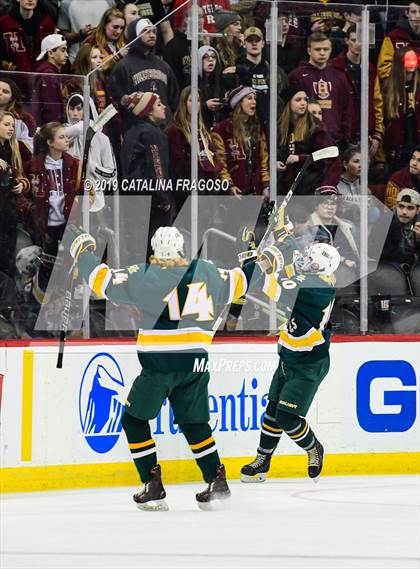 Thumbnail 1 in Morris Knolls vs Hillsborough (NJSIAA Public A Final) photogallery.