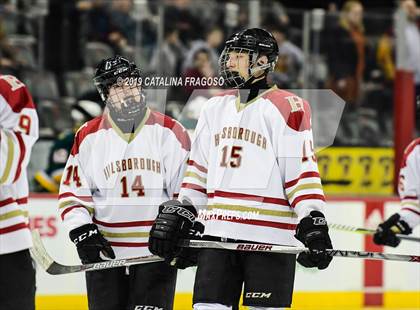 Thumbnail 1 in Morris Knolls vs Hillsborough (NJSIAA Public A Final) photogallery.