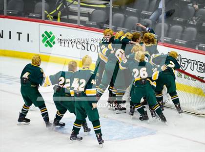 Thumbnail 2 in Morris Knolls vs Hillsborough (NJSIAA Public A Final) photogallery.