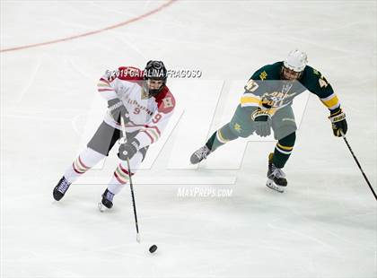 Thumbnail 3 in Morris Knolls vs Hillsborough (NJSIAA Public A Final) photogallery.