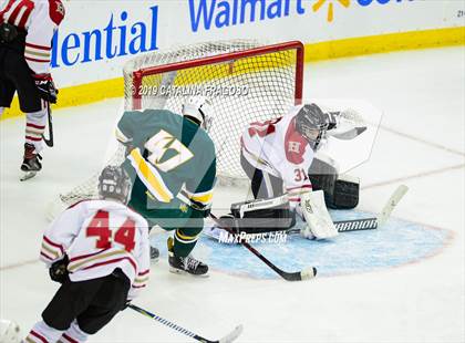 Thumbnail 2 in Morris Knolls vs Hillsborough (NJSIAA Public A Final) photogallery.