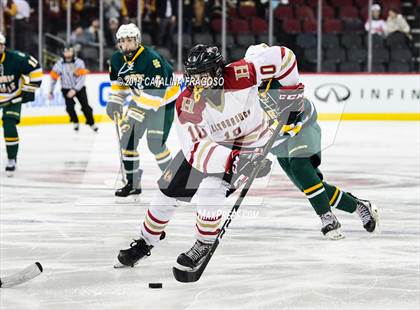 Thumbnail 1 in Morris Knolls vs Hillsborough (NJSIAA Public A Final) photogallery.