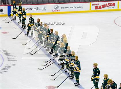 Thumbnail 1 in Morris Knolls vs Hillsborough (NJSIAA Public A Final) photogallery.