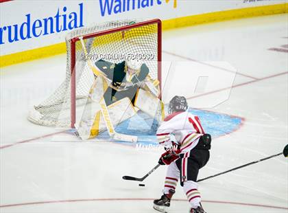 Thumbnail 1 in Morris Knolls vs Hillsborough (NJSIAA Public A Final) photogallery.