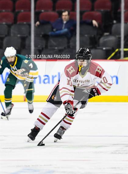 Thumbnail 3 in Morris Knolls vs Hillsborough (NJSIAA Public A Final) photogallery.