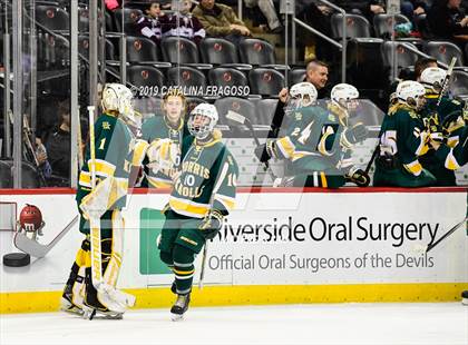 Thumbnail 1 in Morris Knolls vs Hillsborough (NJSIAA Public A Final) photogallery.