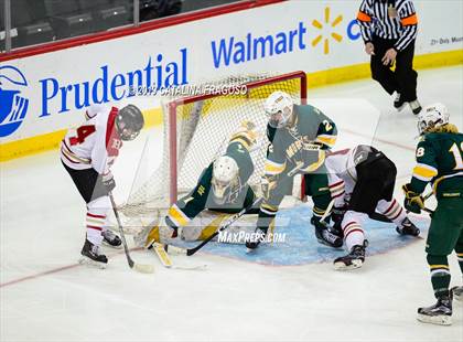 Thumbnail 2 in Morris Knolls vs Hillsborough (NJSIAA Public A Final) photogallery.