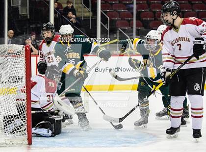 Thumbnail 1 in Morris Knolls vs Hillsborough (NJSIAA Public A Final) photogallery.