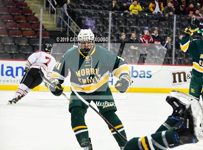 Thumbnail 1 in Morris Knolls vs Hillsborough (NJSIAA Public A Final) photogallery.