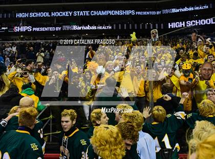 Thumbnail 2 in Morris Knolls vs Hillsborough (NJSIAA Public A Final) photogallery.