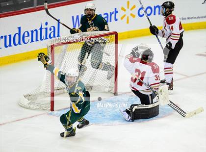 Thumbnail 3 in Morris Knolls vs Hillsborough (NJSIAA Public A Final) photogallery.