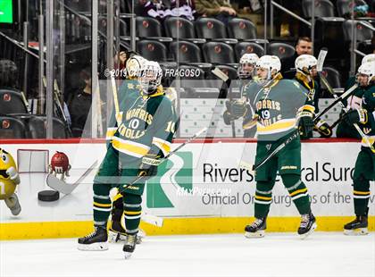 Thumbnail 3 in Morris Knolls vs Hillsborough (NJSIAA Public A Final) photogallery.