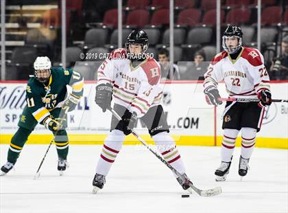 Thumbnail 3 in Morris Knolls vs Hillsborough (NJSIAA Public A Final) photogallery.