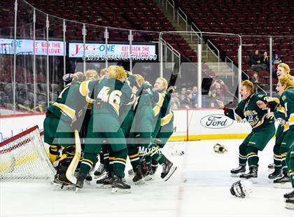 Thumbnail 1 in Morris Knolls vs Hillsborough (NJSIAA Public A Final) photogallery.