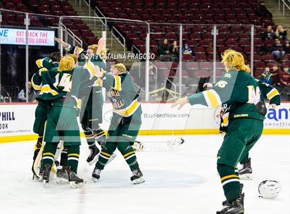 Thumbnail 1 in Morris Knolls vs Hillsborough (NJSIAA Public A Final) photogallery.
