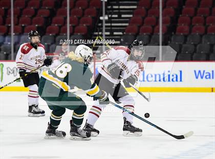 Thumbnail 2 in Morris Knolls vs Hillsborough (NJSIAA Public A Final) photogallery.