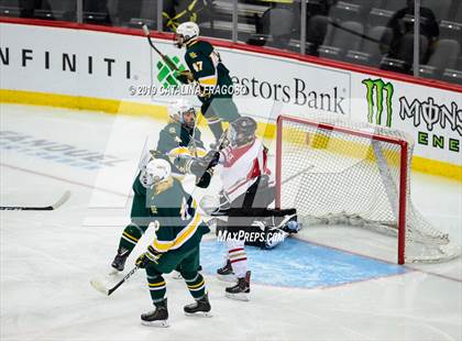 Thumbnail 3 in Morris Knolls vs Hillsborough (NJSIAA Public A Final) photogallery.