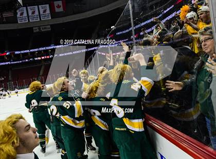 Thumbnail 1 in Morris Knolls vs Hillsborough (NJSIAA Public A Final) photogallery.