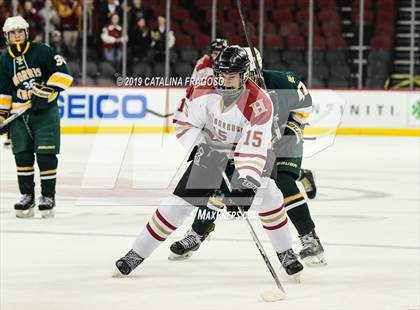 Thumbnail 1 in Morris Knolls vs Hillsborough (NJSIAA Public A Final) photogallery.