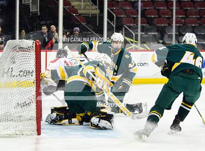 Thumbnail 3 in Morris Knolls vs Hillsborough (NJSIAA Public A Final) photogallery.