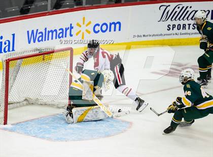 Thumbnail 2 in Morris Knolls vs Hillsborough (NJSIAA Public A Final) photogallery.