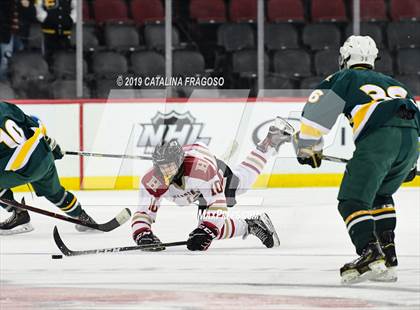 Thumbnail 2 in Morris Knolls vs Hillsborough (NJSIAA Public A Final) photogallery.