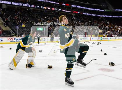 Thumbnail 2 in Morris Knolls vs Hillsborough (NJSIAA Public A Final) photogallery.