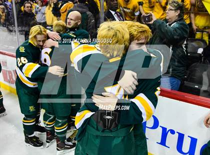 Thumbnail 1 in Morris Knolls vs Hillsborough (NJSIAA Public A Final) photogallery.