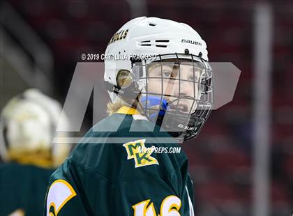 Thumbnail 1 in Morris Knolls vs Hillsborough (NJSIAA Public A Final) photogallery.