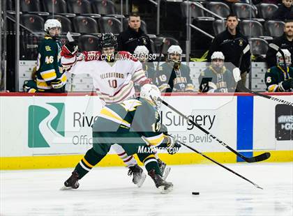 Thumbnail 3 in Morris Knolls vs Hillsborough (NJSIAA Public A Final) photogallery.