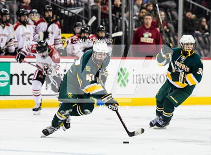 Thumbnail 3 in Morris Knolls vs Hillsborough (NJSIAA Public A Final) photogallery.