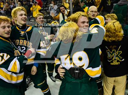 Thumbnail 1 in Morris Knolls vs Hillsborough (NJSIAA Public A Final) photogallery.