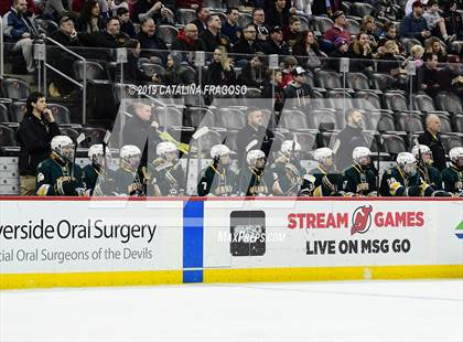 Thumbnail 2 in Morris Knolls vs Hillsborough (NJSIAA Public A Final) photogallery.