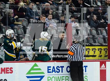 Thumbnail 3 in Morris Knolls vs Hillsborough (NJSIAA Public A Final) photogallery.