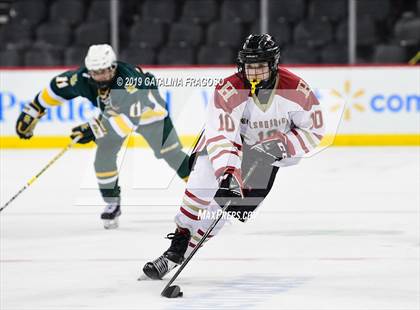 Thumbnail 1 in Morris Knolls vs Hillsborough (NJSIAA Public A Final) photogallery.