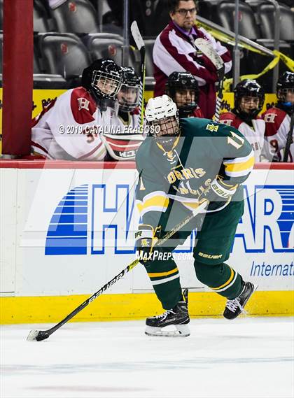 Thumbnail 3 in Morris Knolls vs Hillsborough (NJSIAA Public A Final) photogallery.